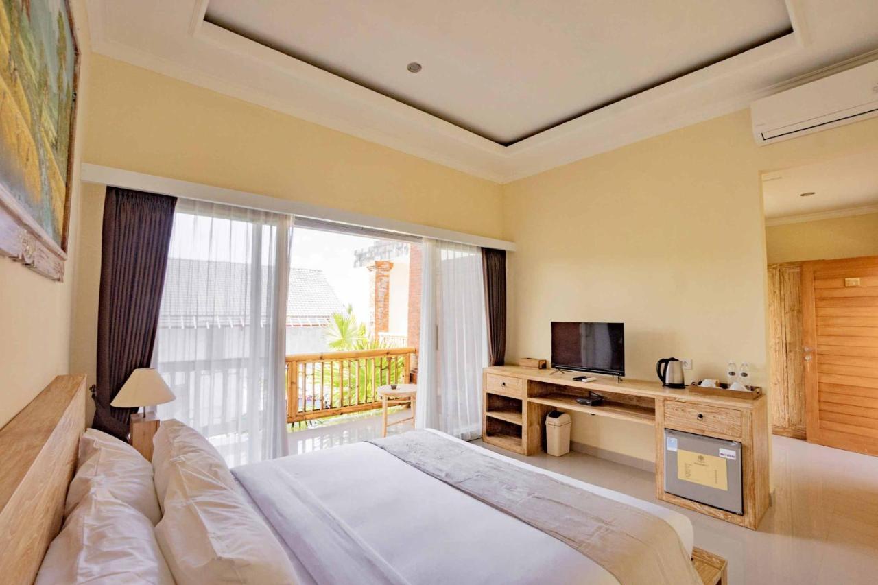 Sujiwa Ubud Retreat Villa Экстерьер фото
