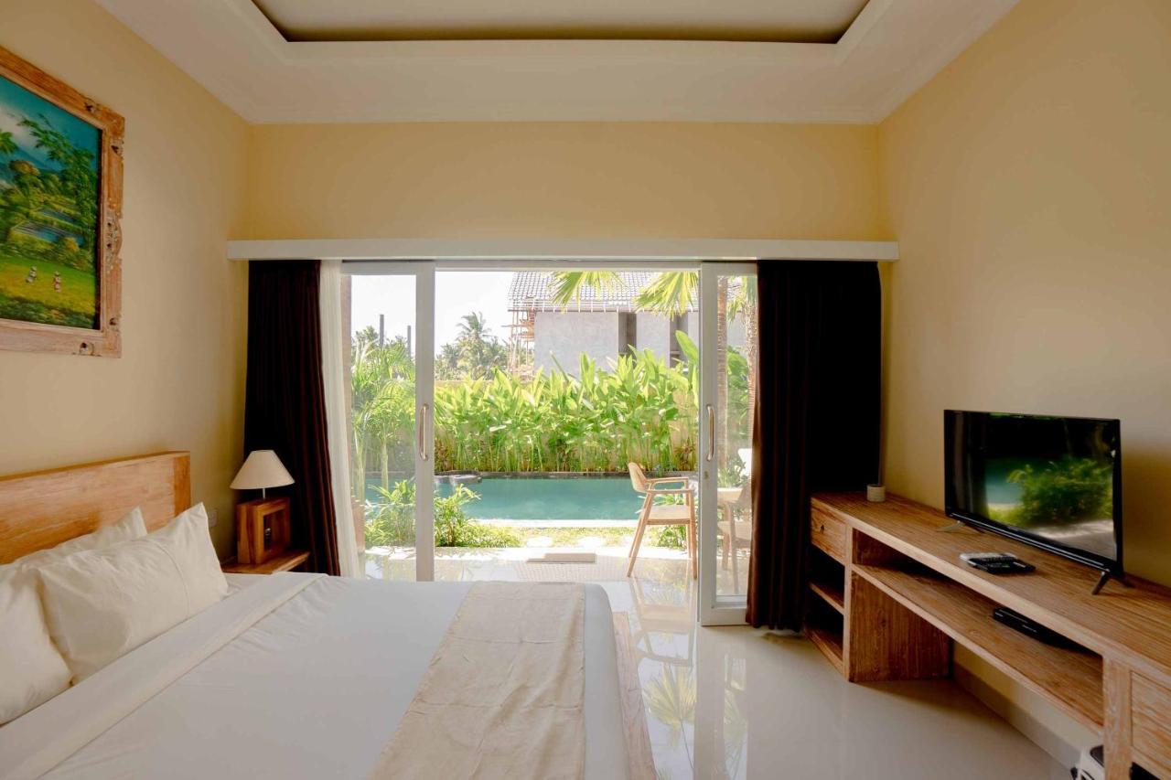 Sujiwa Ubud Retreat Villa Экстерьер фото