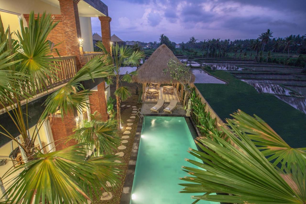 Sujiwa Ubud Retreat Villa Экстерьер фото